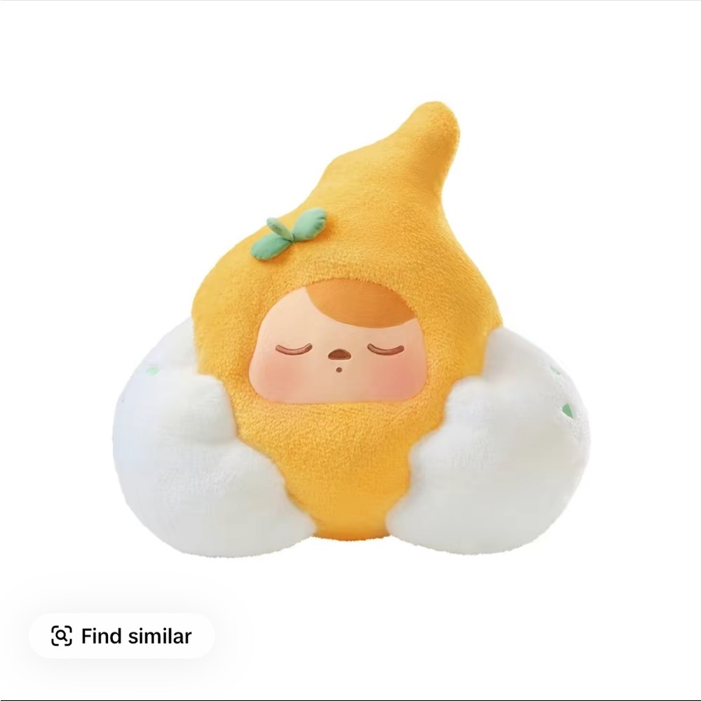 Pop Mart Pucky Egg Beanie Pillow